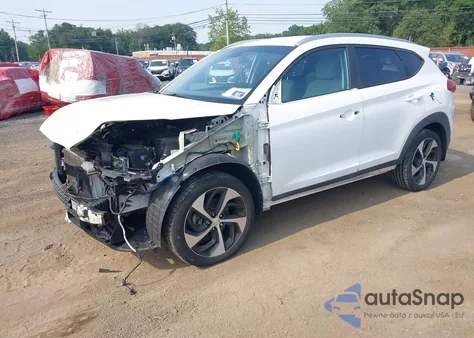 2017 Hyundai Tucson Sport from USA, damaged, VIN KM8J3CA2XHU383720